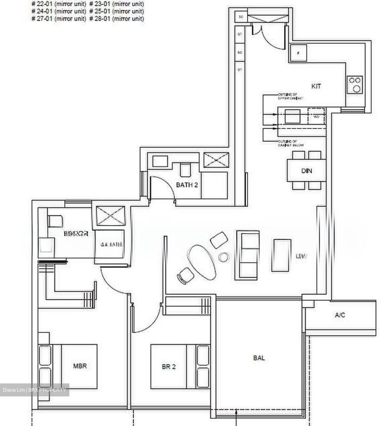 Cairnhill Nine (D9), Apartment #612741581